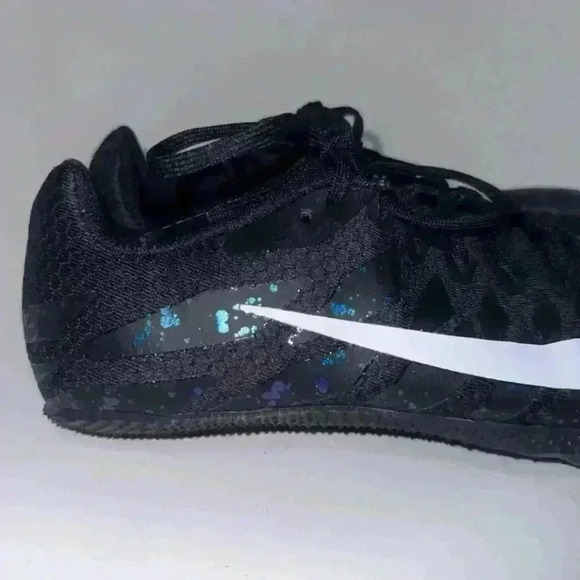 Nike Zoom Rival S 8 Black Indigo Fog Speckled / see description for details! - Picture 2 of 16